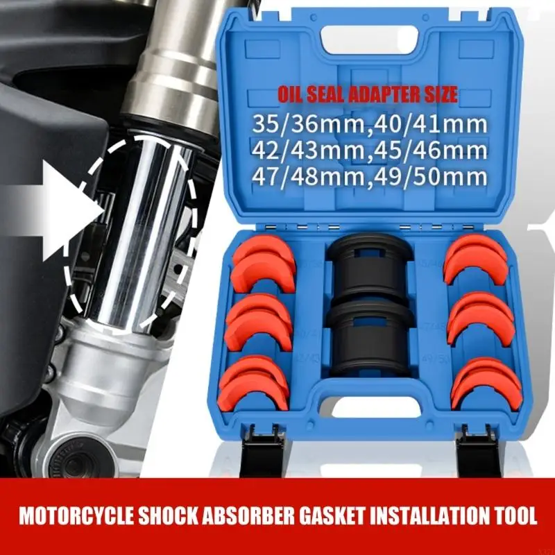 

Набор съемников сальников мотоцикла для тяжелых условий эксплуатации, неразрушающий инструмент для удаления сальников для салона