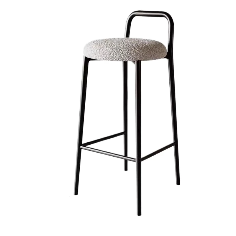 Kursi Bar Belakang Desainer Konter Sederhana Modern Kursi Bar Tidak Biasa Kualitas Tinggi Meja Resepsionis Kursi De Bar Kreatif