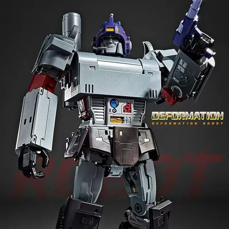 Na Stanie Hasbro Transformer MP-36Ko NE-01 Megatron G1 Figurka Filmowa Model Anime Akcja Transformacja Robot Zabawka Popularny Idealny Prezent