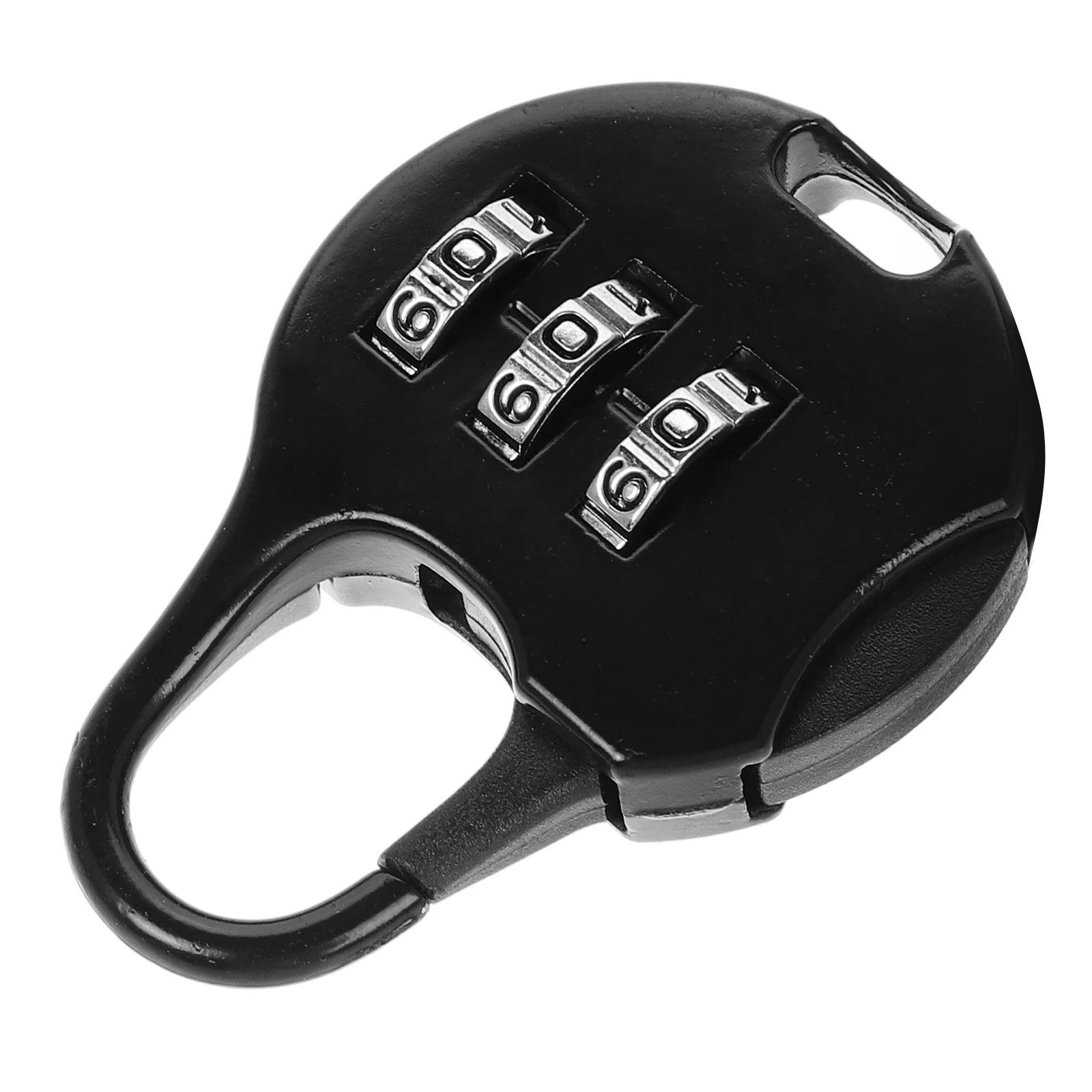 

Mini Digital Password Lock for Suitcases Travel Bags Backpacks Resettable Code Luggage Security Padlock Portable Usage School