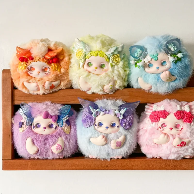 

New Original Genuine Blind Box Funii Wandering In Wonderiand Series Kawaii Doll Mystery Box Cute Decoration Collectible Toys