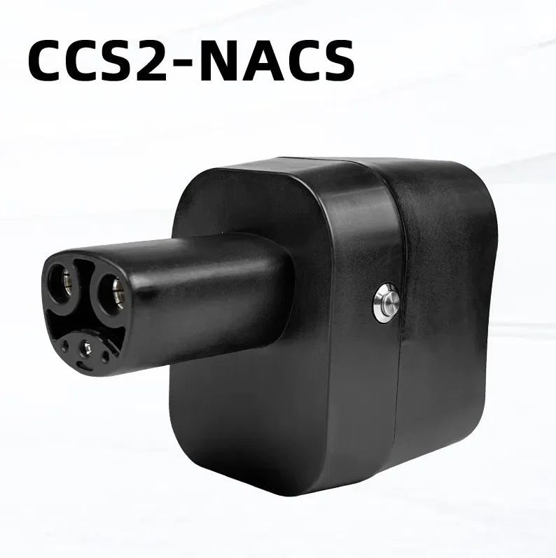 CCS2 إلى NACS EV محول التيار المتناوب تيار مستمر الولايات المتحدة الأمريكية محول شاحن سيارة CCS كومبو Type2 قابس مهايئ للطراز Y S X 3