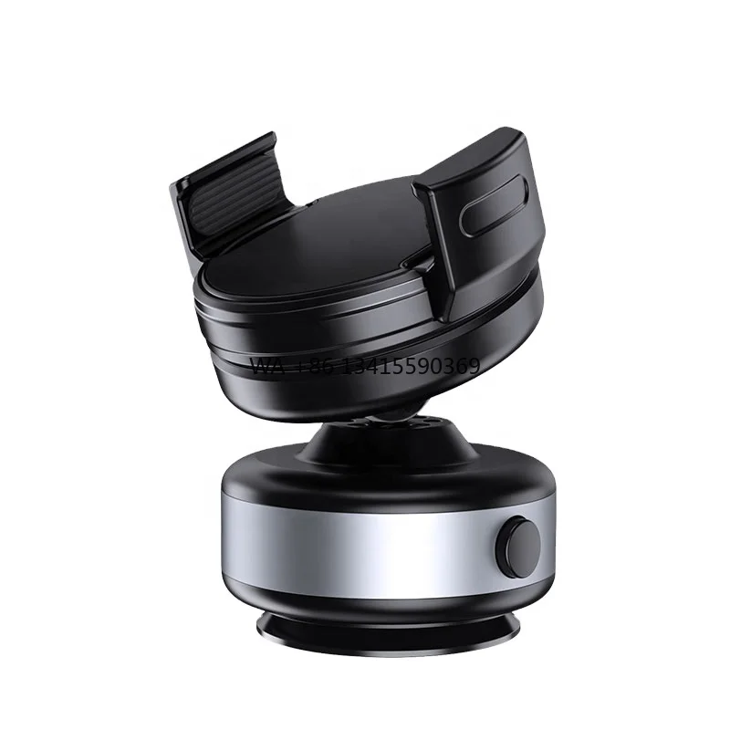 

New Electric Vacuum Magnetic Suction Phone Mount Holder Rotate for Car Home Outdoor Desk Use Stand Holder