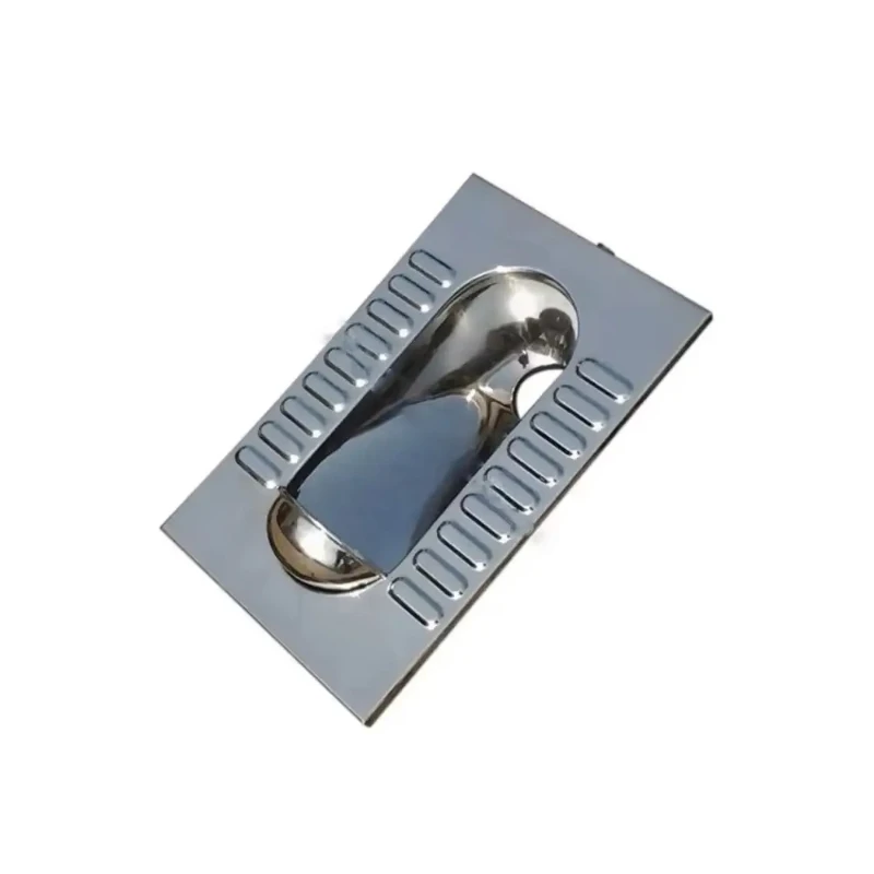 Stainless steel 304 squat pan for train