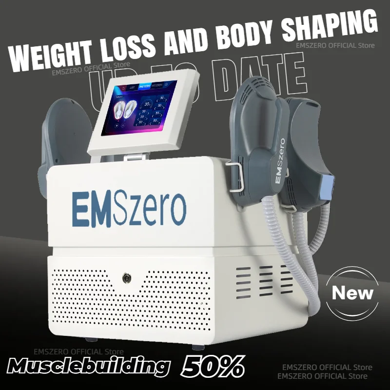 EMSzero Sculpt Body Slimming  RF EMS Electromagetic Muscle Stimulator Professional EMS in Sculpt Machine