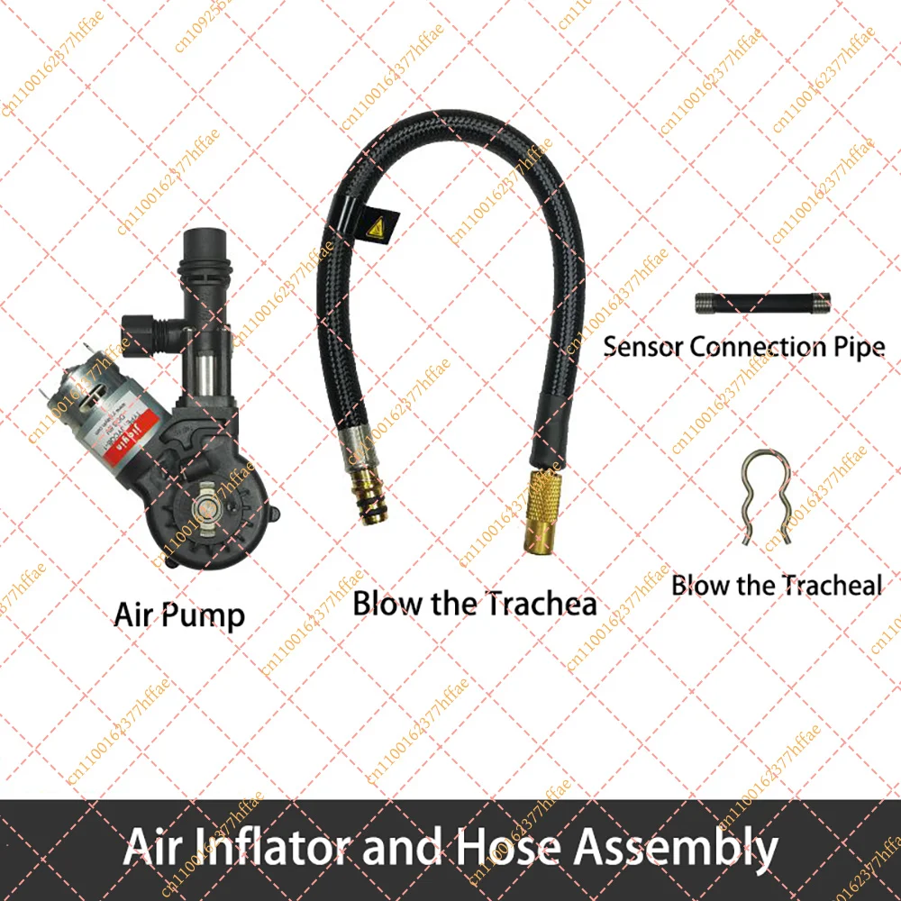 3.6V Car Tire Inflator Pump Motor Core Portable Air Compressor Replacement Parts