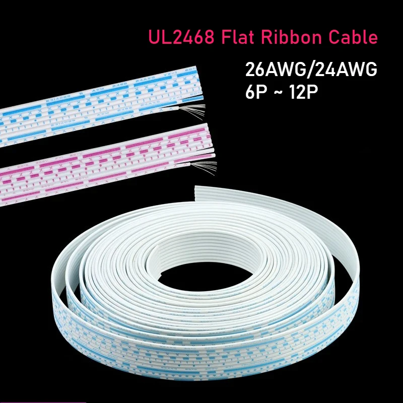 1 Meter UL2468 Flat…