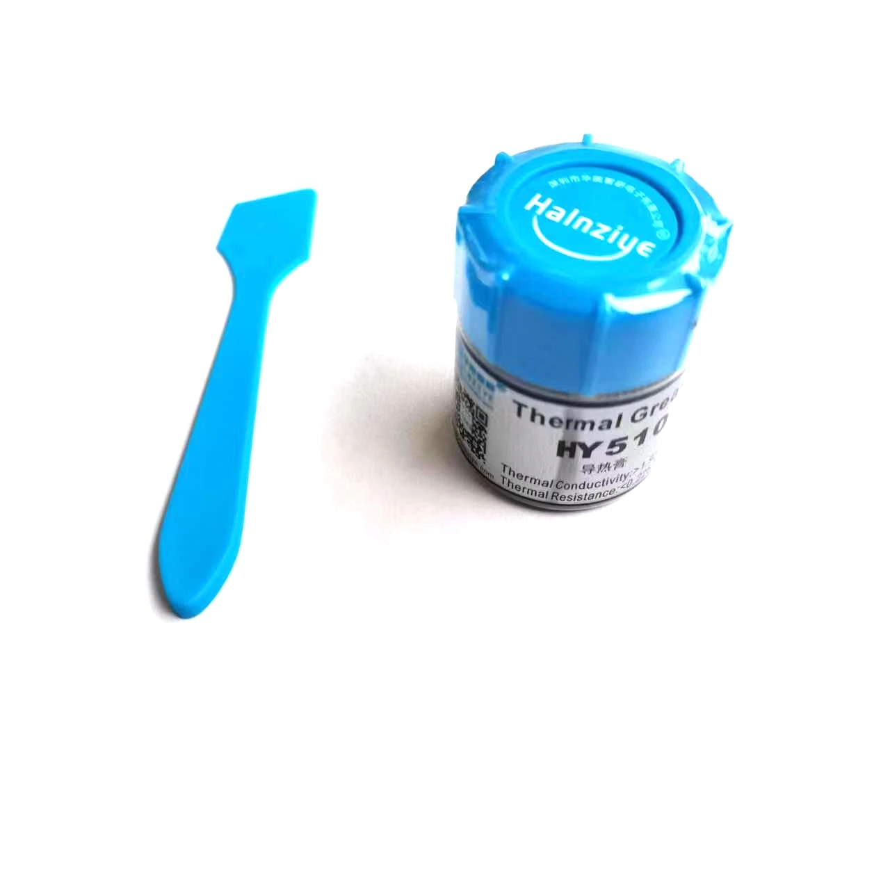 10g HY510 Gray thermal conductive grease paste silicone radiator compound 1.93W/M-K for CPU  GPU chipset laptop cooling