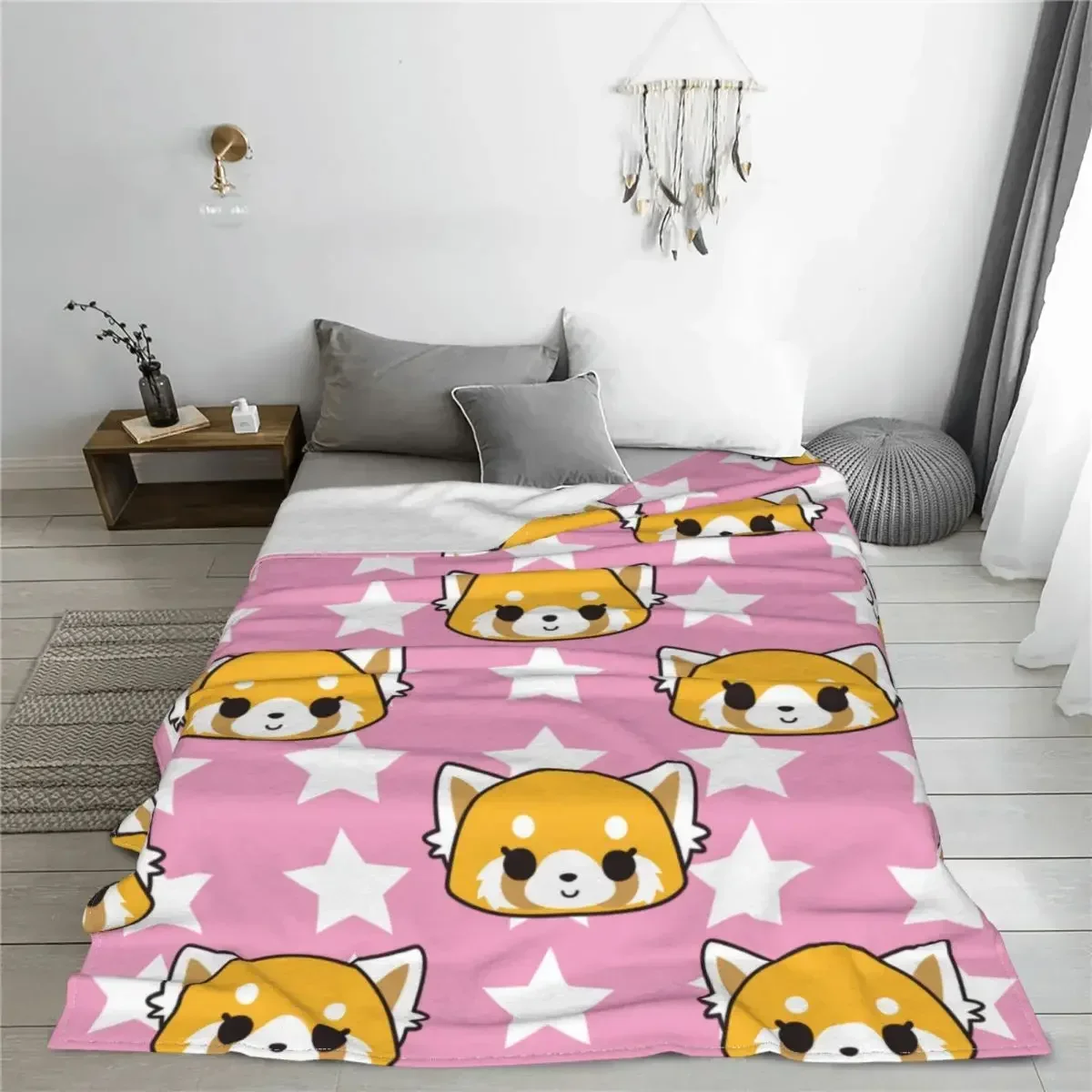 

Baby Blanket Graphics Kawaii Cartoon Creative 3D Print Pattern Beds Soft Comfortable Birthday Gift Trendy Throw Blankets