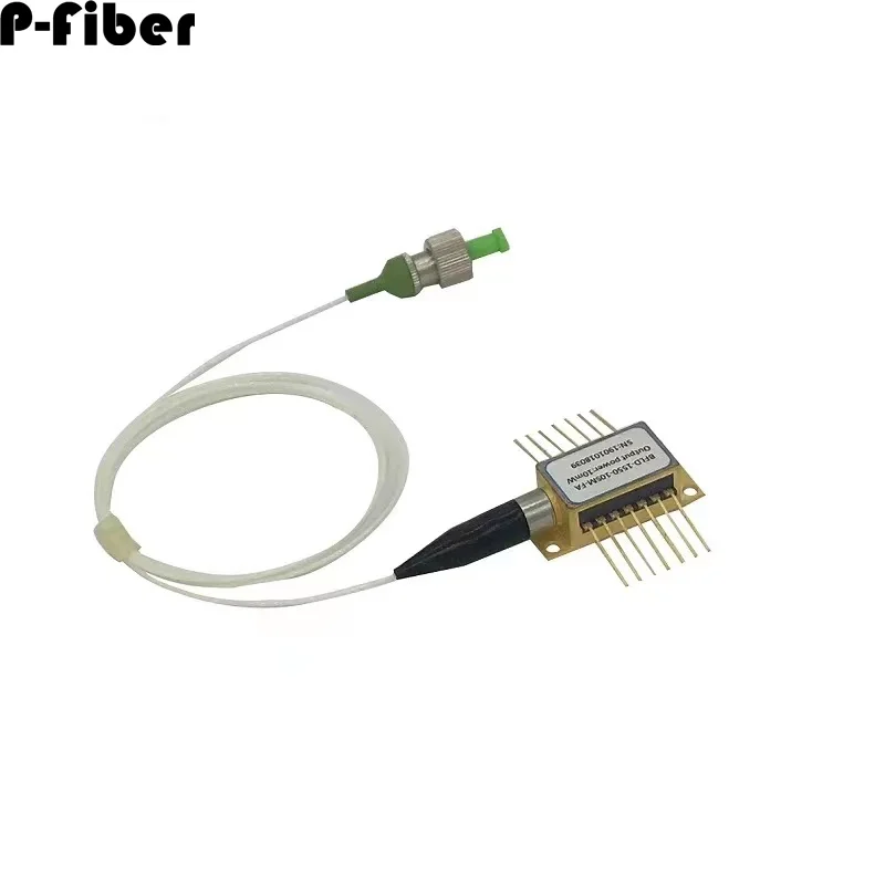 Laser Tube with Driver Board, Single-mode Fiber, DFB Laser, 1550nm, 10mW, Can Be Equipped with Laser Driver Board, Free Shipping