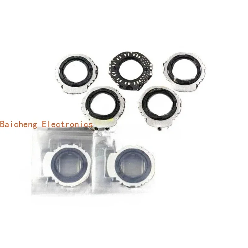 10PCS Hollow shaft encoder car volume potentiometer with switch rotating patch 6-pin