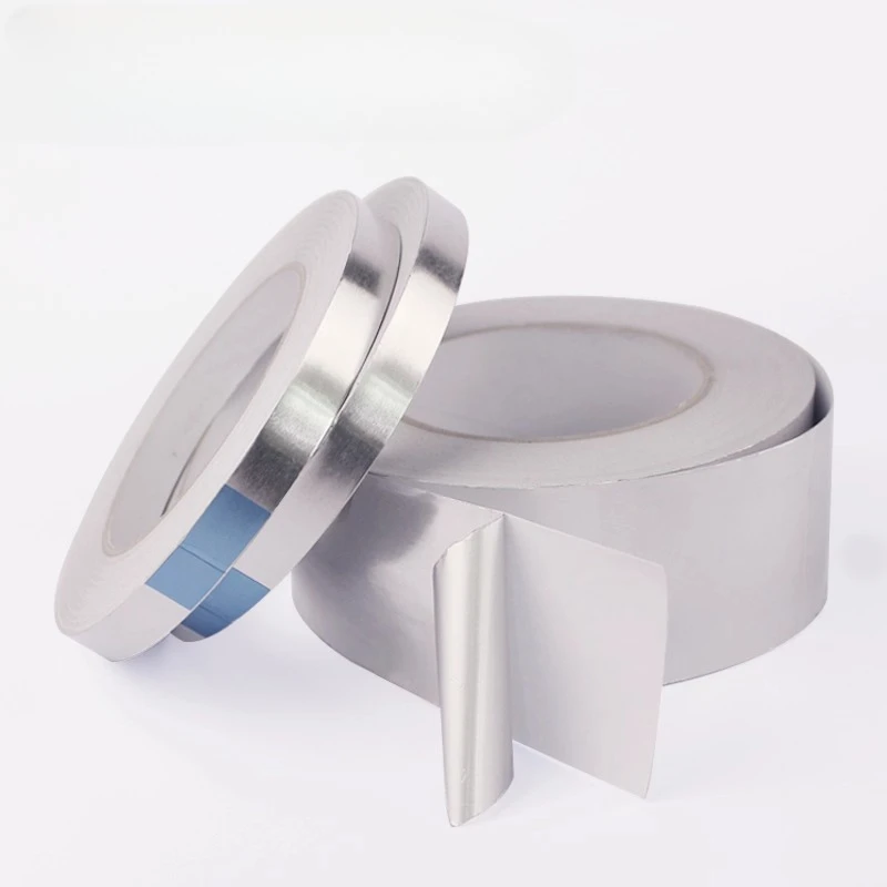 Pipe aluminum foil tape high temperature resistant self-adhesive high-viscosity sewer pipe sealing anti-leakage sticker