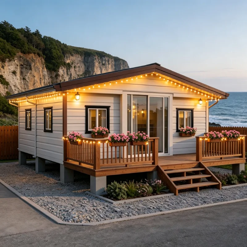 20ft 30ft 40ft Expandable Container House Luxury Portable Mobile Prefabricated Modular Home With 2 3 Bedrooms Garden Rooms
