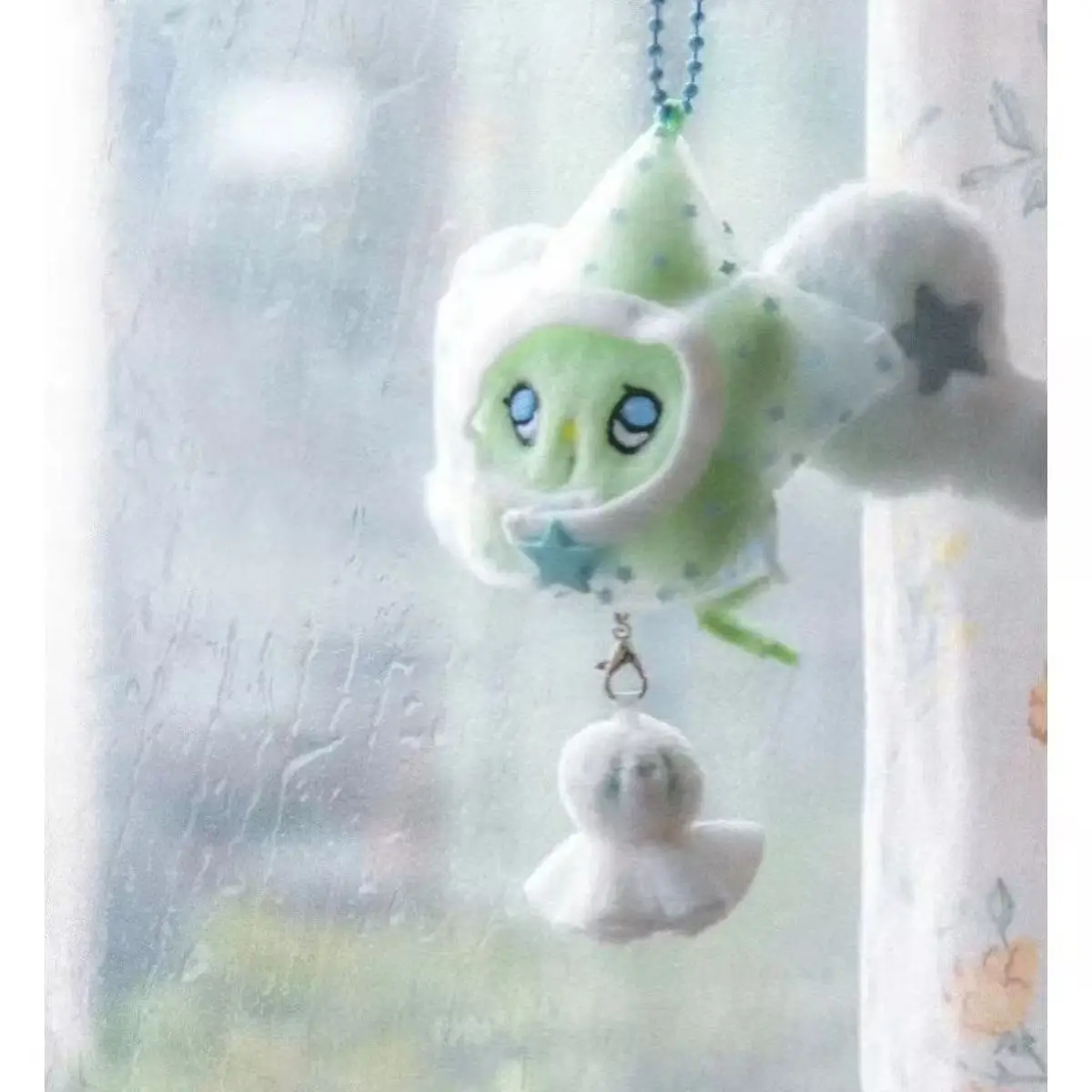 Mini Wicku Life Czteroczęściowy Brelok Lalka Album Lalki Otaczający Pluszowy Plecak Lalka Torba na Prezenty Dekoracja Torba na Prezenty Zawieszka Brelok