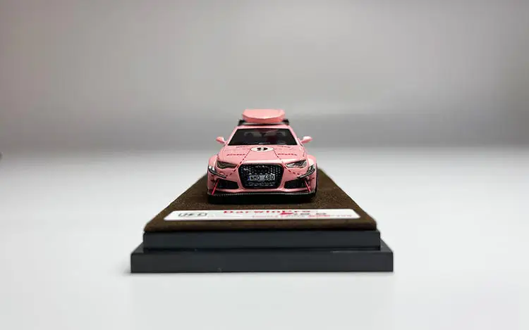 JEC 1:64 RS6 DTM C7 Alloy Car Model Collection Souvenir Display Model Toy Gift