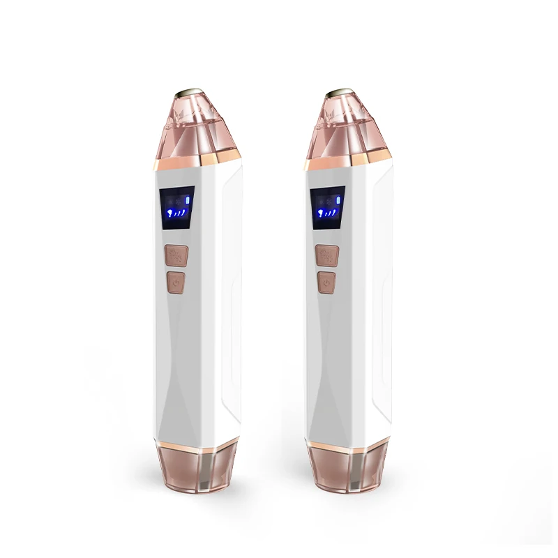 高品質電動ブラックヘッド除去器 毛穴クリーナーマシン バキューム式黒ずみ除去 毛穴吸引器 フェイスクリーナー