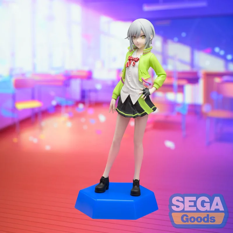 Authentic Sega World Plan Tiamat Sakuya Star One Song Hinose Motoki รูปอะนิเมะสะสมของเล่น