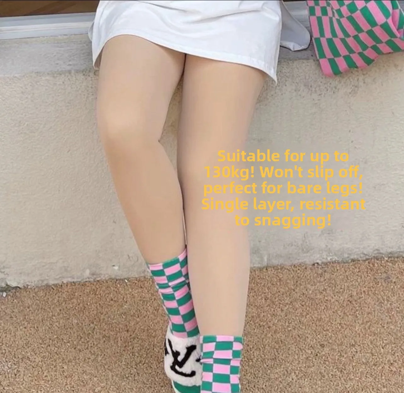 

plus Size Water Light Sos Leggings Big Doll Autumn Winter Boting Pants 200 Pou Not Falling down Fat MM ential Gear