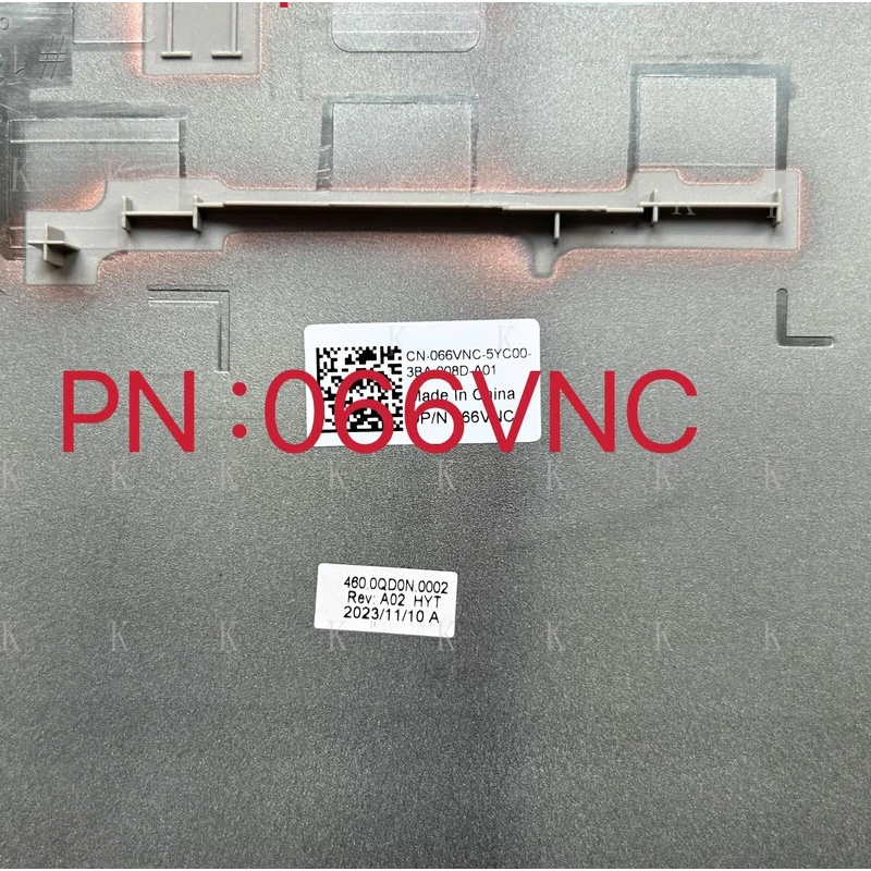 C   New Bottom D Cover Lower Case For Dell Inspiron 14 7420 7425 2-in-1 066VNC