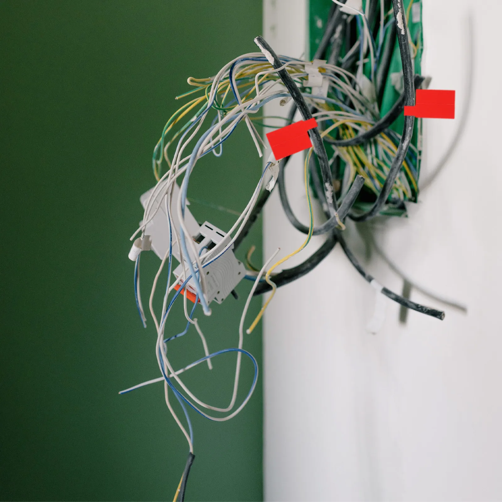 

10 Sheets Colorful Self-Adhesive Cable Labels Cable Organizer Stickers Managing Cord Tags Convenient Identification