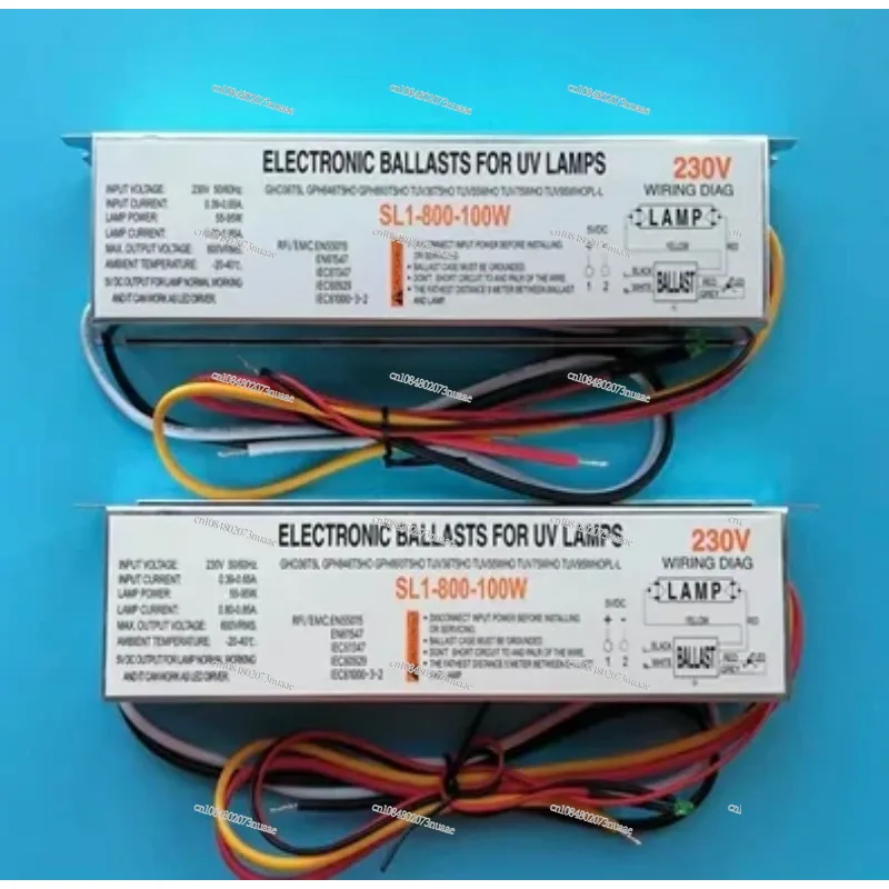 UVPL1-800-PL1-425-40W PL1-800-120W PL -800-100W RL11-425-40W RL1-425-90W SL1-800-100W UV Ballast