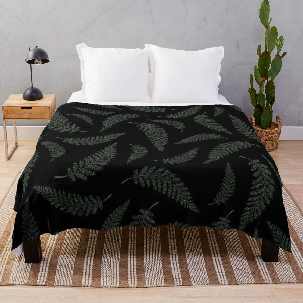 

Fern Witch Throw Blanket Summer Soft Blankets