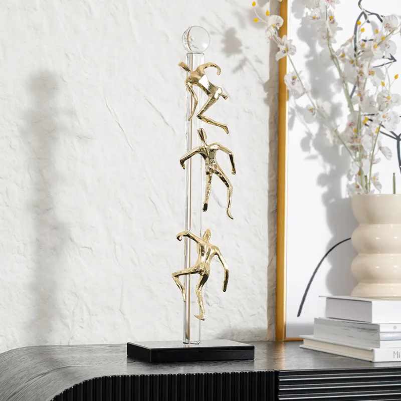 

Creative alloy figurines, climbing pole figurines, desktop bookshelves, coffee tables, soft furnishings and decorative items