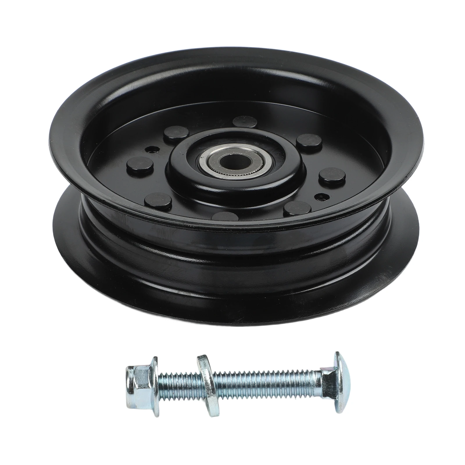 Idler Pulley for Craftsman Mowers Sturdy Replacement for 532196104 196104 197380 Designed for Optimal Compatibility