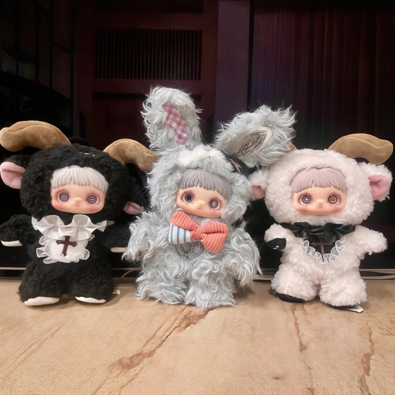 

In Stock Genuine Maymei Dark Forest Series Vinyl Blind Box Kawaii Bag Pendant Desktop Ornament Surprise Birthday/Xmax Toy Gifts