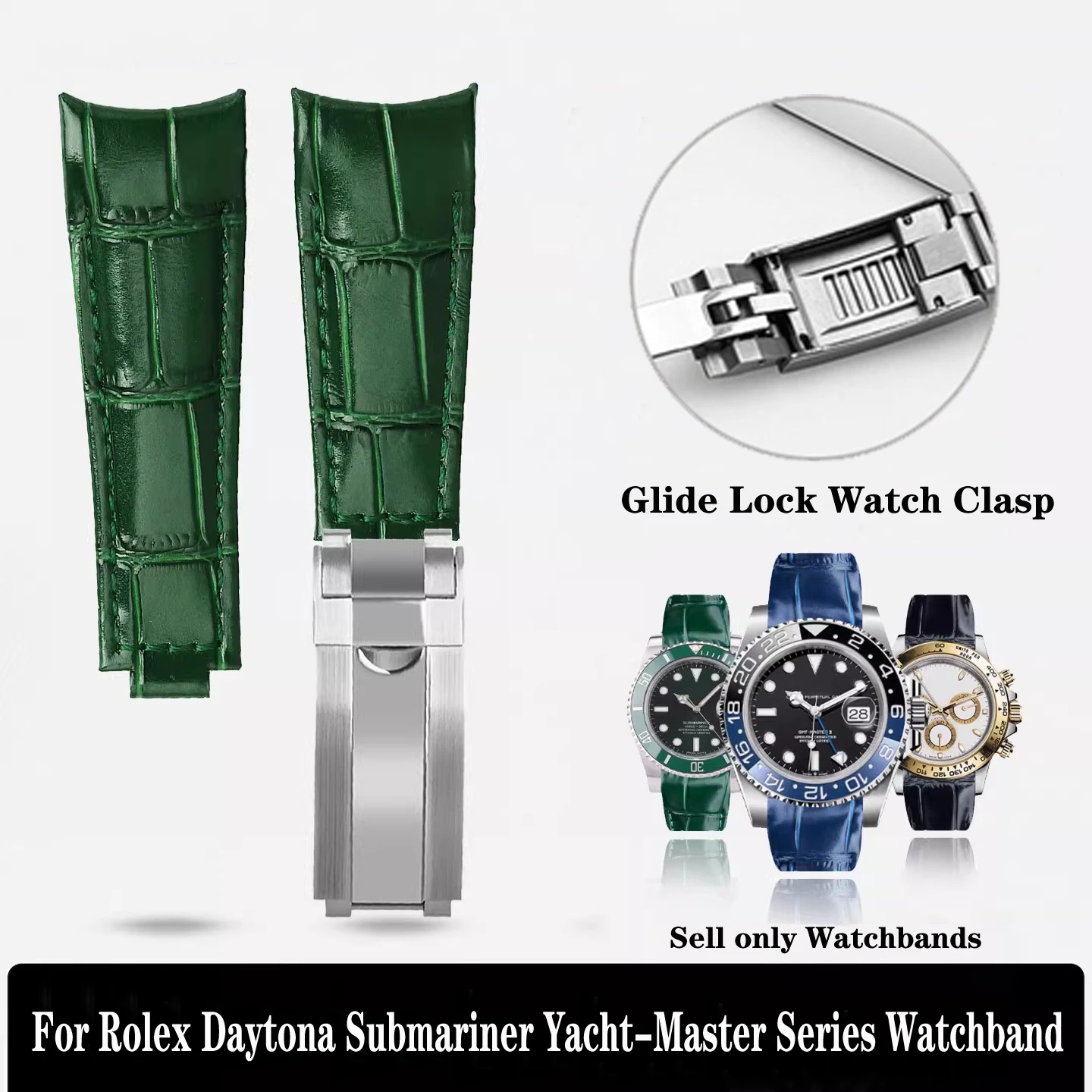 Luxury Watch Class - Cinturino per Orologio in Vera Pelle