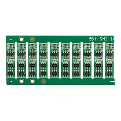 10 PCS/Lots BMS 1S 3A 3.7V 18650 Lithium Battery Charger Protection Board Common Port for Electric Tools/Power Bank