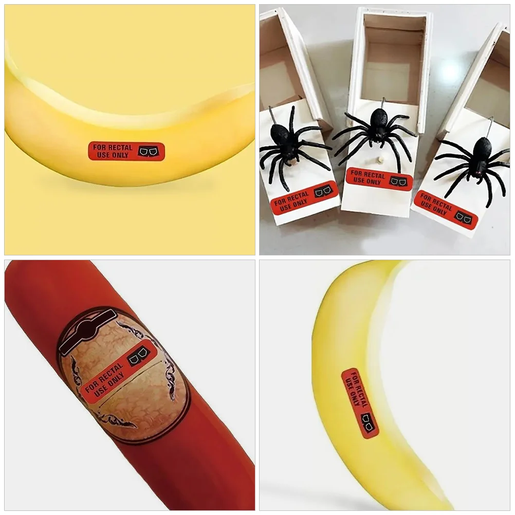 

Waterproof Sticker Labels Funny Decal For Car Motorcycle Bottle Laptop Party Halloween Christmas Decoration