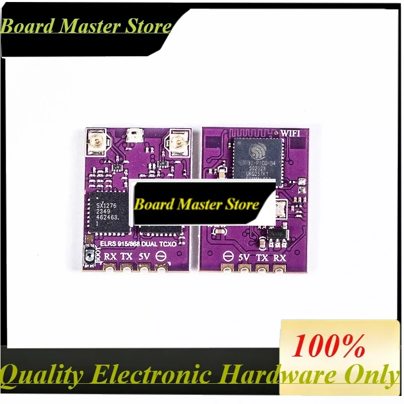BoMaSES900 DUAL RX ELRS Diversity Receiver 915MHz / 868MHz Built-in TCXO For RC Airplane FPV Long Range
