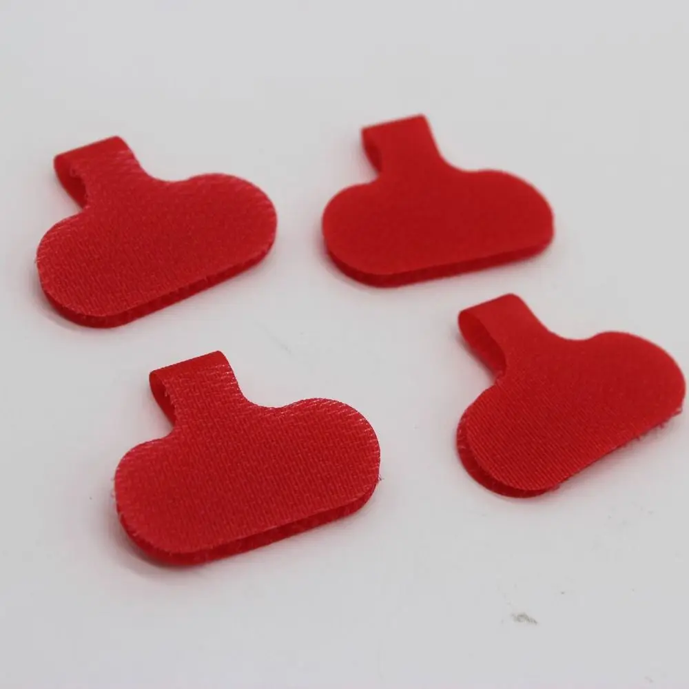 5 PCS Practical Nylon Cable Labels Durable Wire Tidy Organizer Simple Colorful Cord Identification Winder