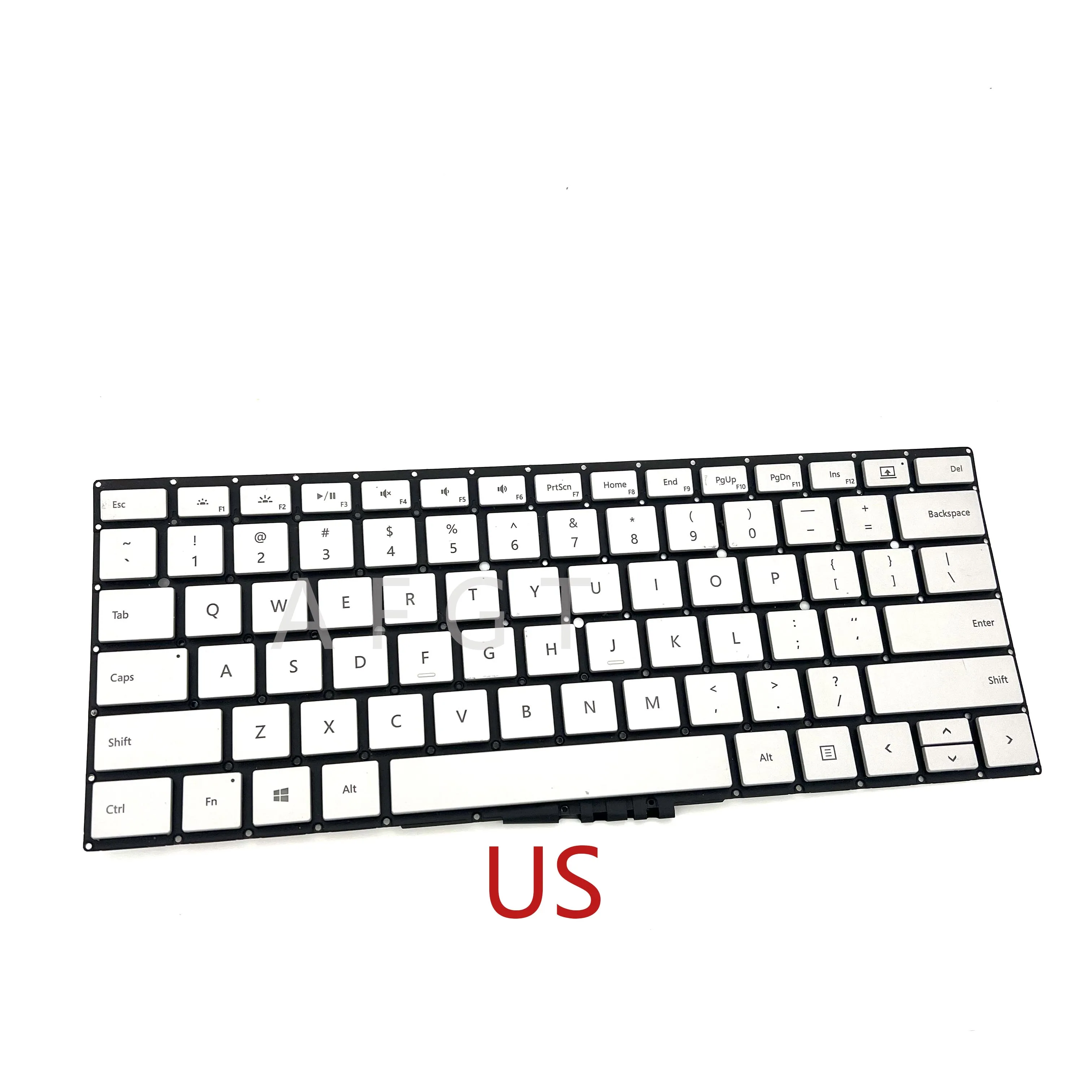 Imagem -04 - Teclado Original para Microsoft Surface Book1 Prata Eua Reino Unido 135 Polegadas 1703 1704 1705