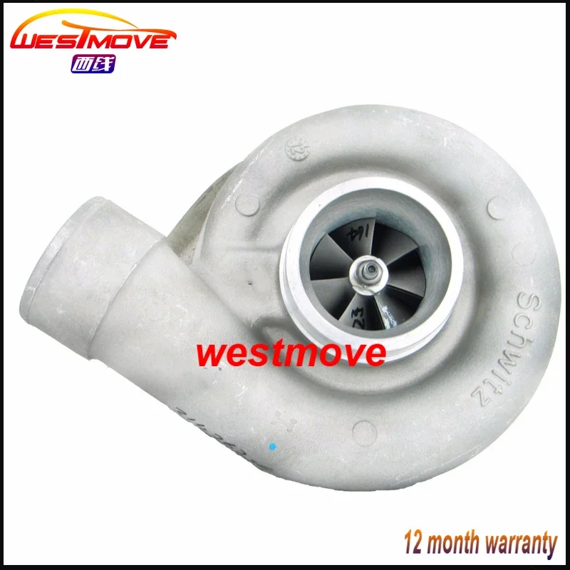 S3A turbo 6152828210 6152828410 125045 315048 315616 314195  turbocharger for Komatsu PC400 HD205-5 engine : SA6D125 SA6D125E