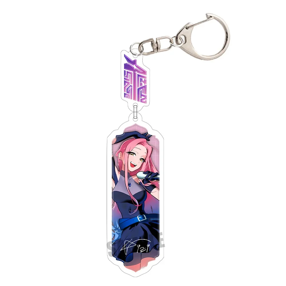 Anime Alien Stageing Pendant Jewelry Accessory Gift Mizi Sua Luka Peripheral Keychain Hanging Decor Crafts Collection Keyring