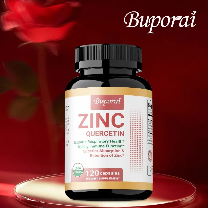 

Капсулы с кверцетином и цинком — антиоксидант, поддерживает здоровье кожи и сердечно-сосудистой системы, улучшает энергию и жизненную силу, повышает иммунитет