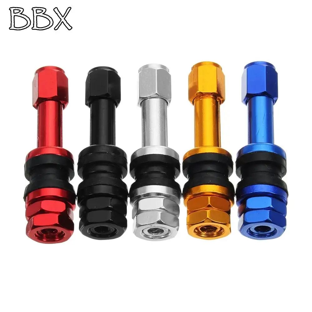 

Металлические 4 шт. автомобильные колеса мотоциклов бескамерные шины высокого давления стержни клапанов TR48E болтовые клапаны пылезащитные колпачки