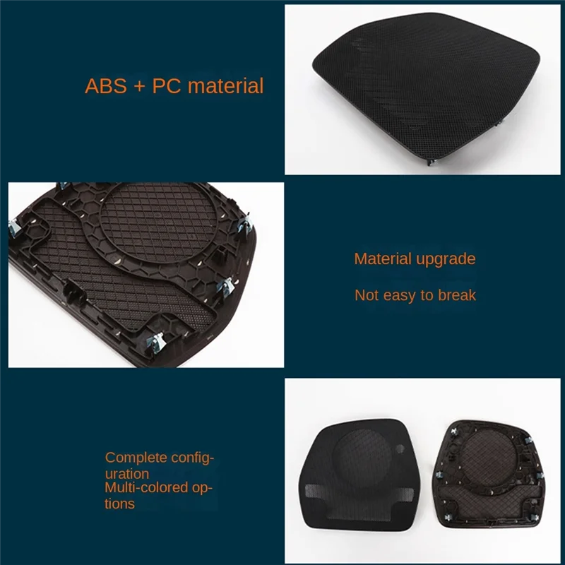 

Loudspeaker Cover Net For Mercedes Benz C GLC W205 W253 2015-2021 Instrument Panel Horn Centre