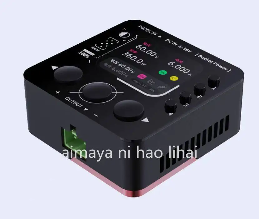 Mini adjustable numerical control power supply portable step-up voltage DC constant voltage constant current