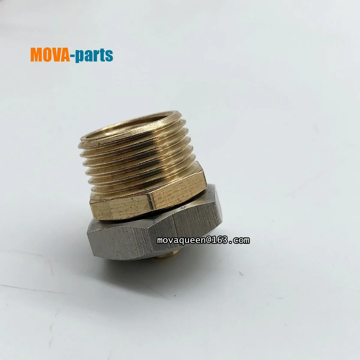 Espresso Machine Parts  G3/8\' Coffee Machine Boiler Pressure Relief Valve Vacuum Valve For RANCILIO Coffee Machine Replacement