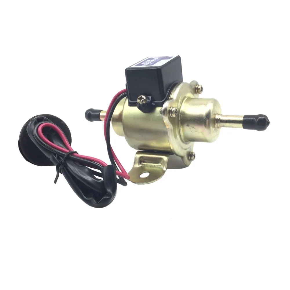 12V Universal Low Pressure Gas Diesel Electric Fuel Pump 1/4 tubing 3-5 PSI For Mazda EP5000 EP500-0 EP-500-0