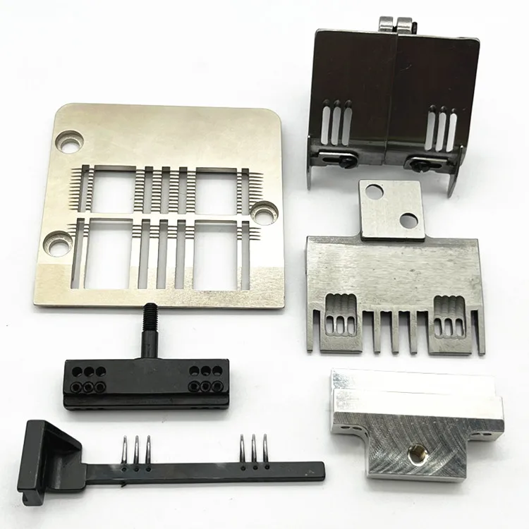 New Industrial Sewing Machine Parts 15-272 Steel Kansai Position Gauge Set Spare Parts For Kansai Special Machine 1104
