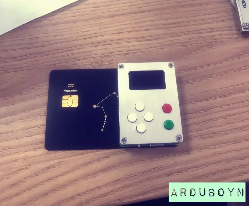 1PCS ARDUBOY hang act the role ofing is tasted can play key console car real product creative design