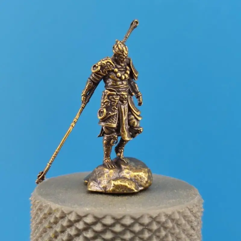 Metal Figurine Statue Premium Craft Ornament Display Case Decor Limited Collection for Hardcore Game Fans