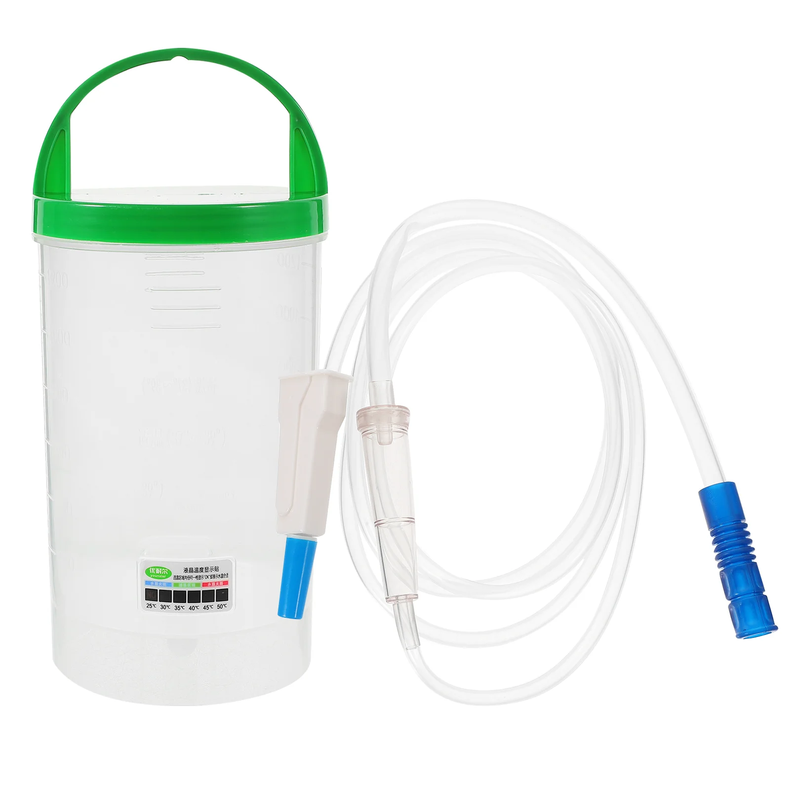 1 Set of Enema Bucket kit with Catheter Complete Enema Bucket Kit Reusable