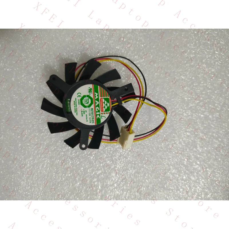 D  1PC MGT6012YR-O15 Cooling Fan 12V 0.37A 3 PIN MGT6012YRO15 New