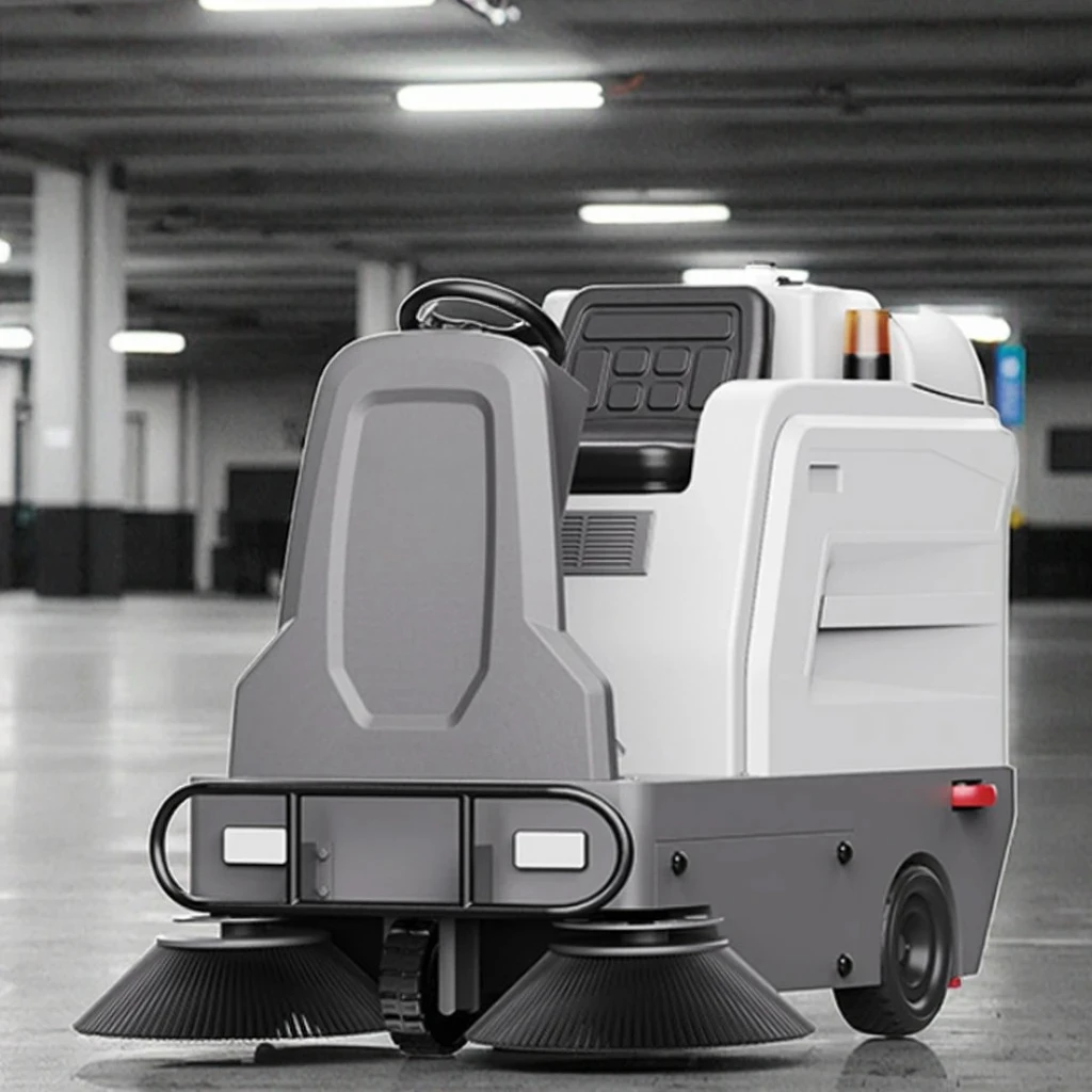 Hot Sales M3 Electric Floor Clean Electric Vacuum Road Outdoor Floor Sweeper Industrial Ride on Warehouse Sweeper Machine