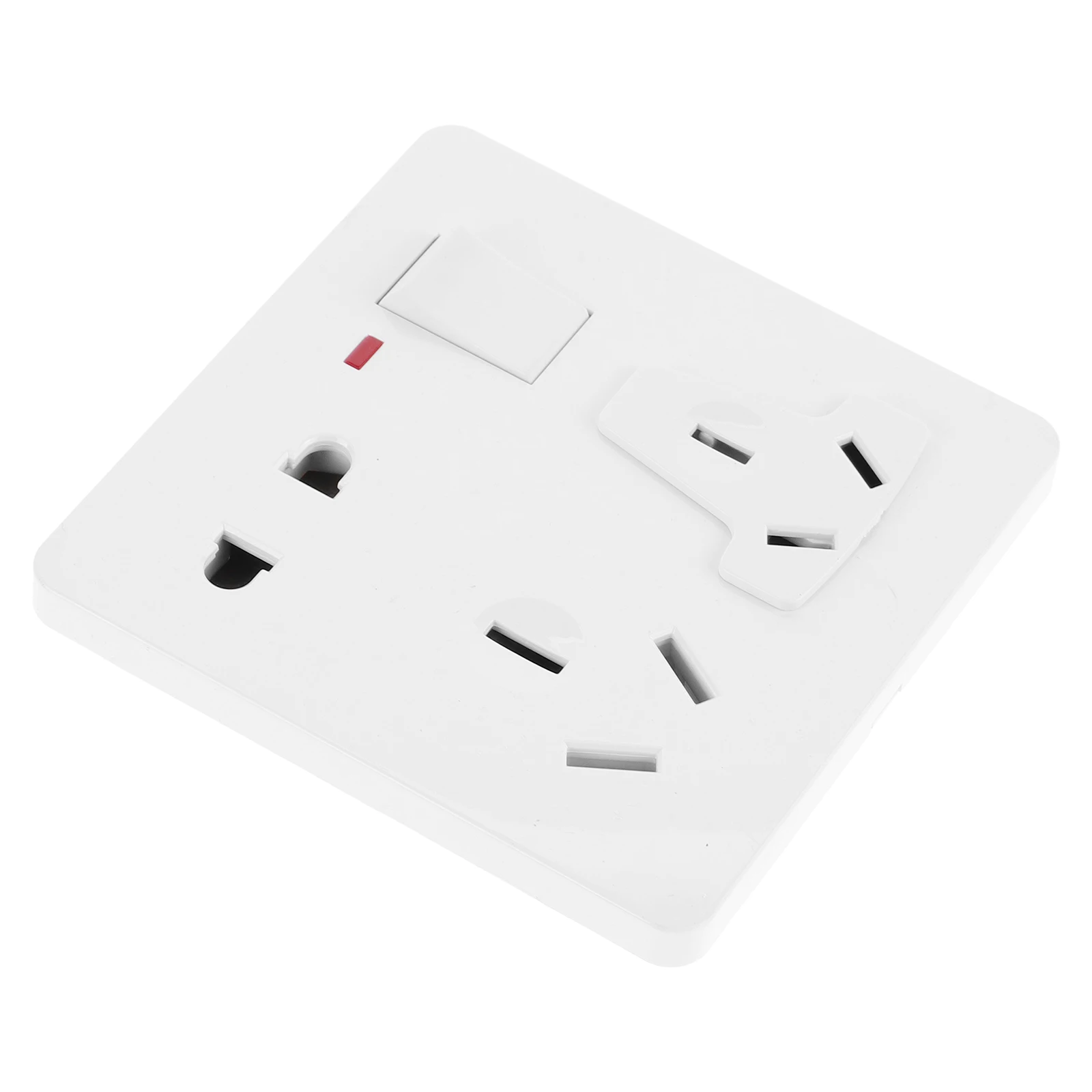 

Borrowing Socket Outlet 5 Hole Rv Electrical Inlet Box USB Rv Modification Power Inlet Box Electrical Accessory Black